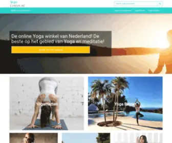 Yogicenter.nl(De beste Yoga winkel van Nederland) Screenshot