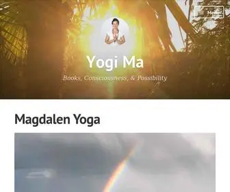 Yogima.org(Yogi Ma) Screenshot