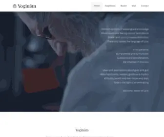 Yoginam.org(The Sage Yoginâm) Screenshot