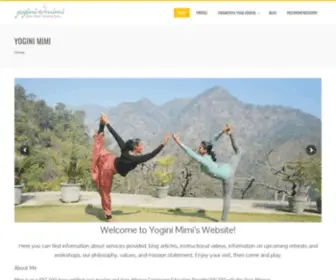 Yoginimimi.com(Your Stress) Screenshot