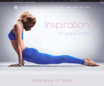 Yogintelligence.com(Be a Super Yogi) Screenshot