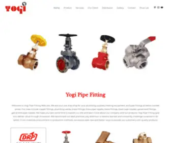 Yogipipe.com(Yogi pipe) Screenshot