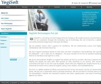 Yogisoft.in(Domain Default page) Screenshot