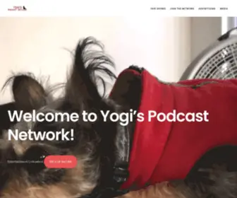 Yogispodcastnetwork.com(Yogi's Podcast Network) Screenshot