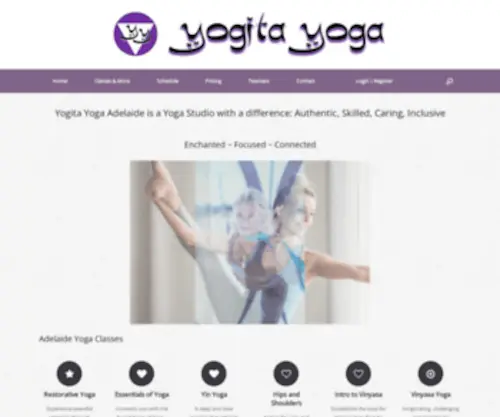 Yogitayoga.com(Yogitayoga) Screenshot