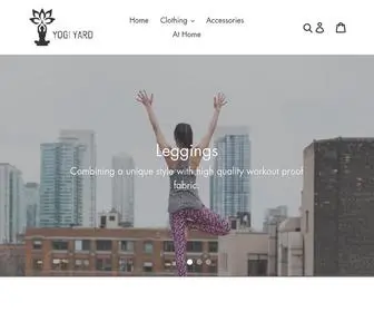 Yogiyard.com(Yogi Yard) Screenshot