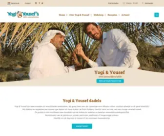 Yogiyousef.com(Fresh Dates) Screenshot