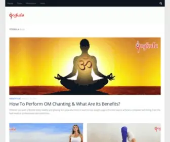 Yogkala.com(Learn Different Poses and Benefits of Yoga) Screenshot