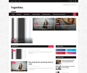 Yogmikka.com(Yogmikka) Screenshot