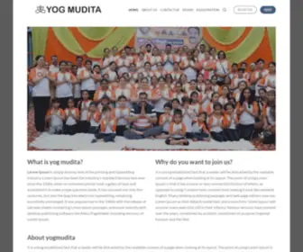 Yogmudita.com(Just another WordPress site) Screenshot