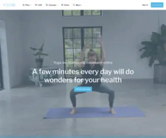 Yogobe.com(Yoga Hemma) Screenshot