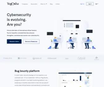 Yogosha.com(Bug bounty platform) Screenshot