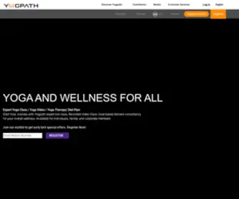 Yogpathwellness.com(Yoga for everyone) Screenshot