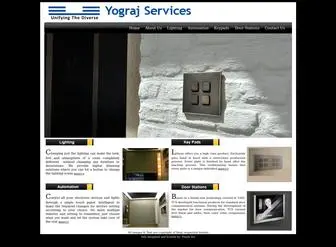 Yograjservices.com(Yograj Services) Screenshot