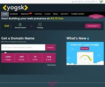 Yogsk.com(Only) Screenshot