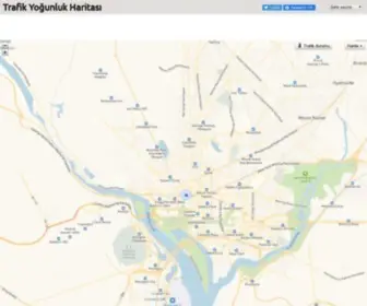 Yogunlukharitasi.com(Trafik Yoğunluk Haritası) Screenshot