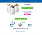 Yogurton.com.ua Screenshot