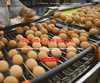 Yogyatelur.com(Jual Telur Ayam) Screenshot