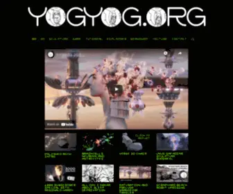 YogYog.org(Yogyog) Screenshot