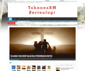 Yohanesbm.com(Yohanes BM Berteologi) Screenshot