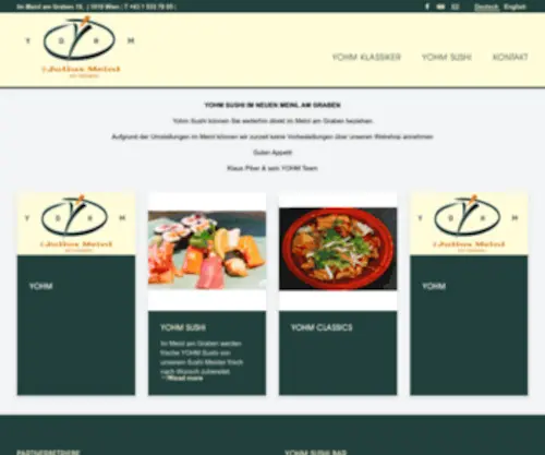 Yohm.at(YOHM-Contemporary Asian Cuisine) Screenshot