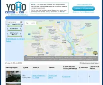 Yoho.com.ua(Вход) Screenshot