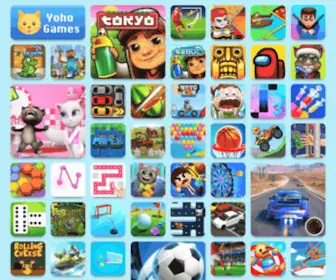 Yoho.games(Free Html5 Games) Screenshot