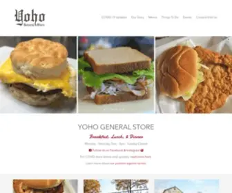 Yohogeneralstore.com(Yoho General Store) Screenshot