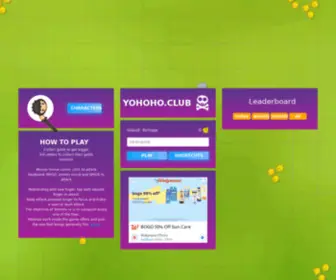 Yohoho.club(Connection timed out) Screenshot