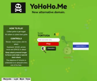 Yohoho.me(Yohoho 2) Screenshot