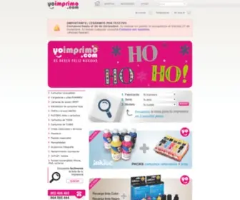 Yoimprimo.com(Tienda de tintas) Screenshot