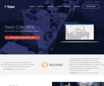 Yojee.com(Leading Technology For Transport And Logistics) Screenshot