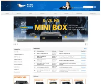 Yojiatech.com(Downloads) Screenshot