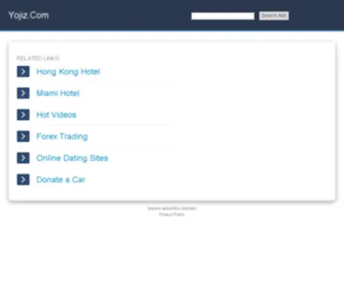 Yojiz.com(yojiz) Screenshot
