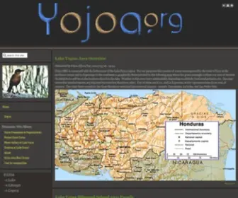 Yojoa.org(Old Generation Index) Screenshot