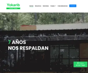 Yokarib.com(Cabañas) Screenshot