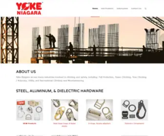 Yoke-Niagara.com(YOKE Niagara) Screenshot