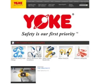 Yoke.net(YOKE振鋒企業) Screenshot