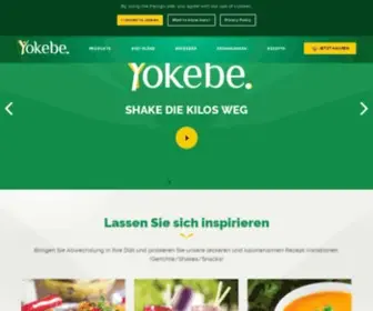 Yokebe.de(Home) Screenshot