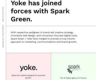 Yokedesign.com.au(Your Integrated Marketing & Creative Agency) Screenshot