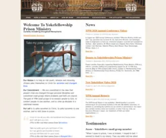 Yokefellowship.net(Currently ministering to inmates and returning citizens in PA) Screenshot