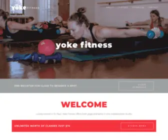 Yokefit.co(Yoke Fitness) Screenshot