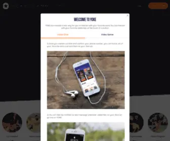 YokeGlobal.com(Yoke) Screenshot