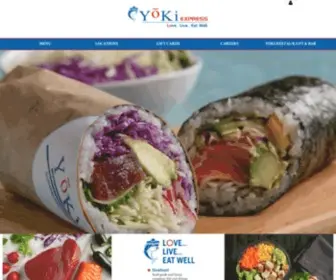 Yokiexpress.com(Yoki Express) Screenshot