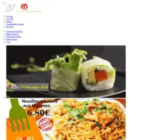 Yokisushi.com(YOKI Sushi Restaurant japonais a Paris livraison a domicile) Screenshot