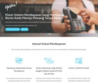 Yokke.co.id(Beranda) Screenshot