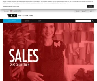 Yokko.com(Style & fashion you will love) Screenshot