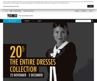 Yokko.ro(Style & fashion you will love) Screenshot