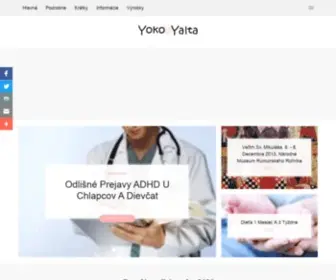 Yoko-Yalta.com(Hlavná) Screenshot