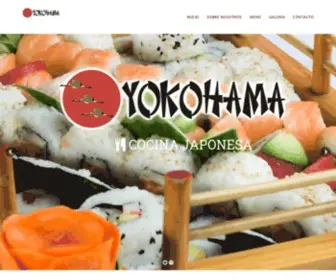 Yokohama.co.cr(Restaurante de comida japonesa) Screenshot